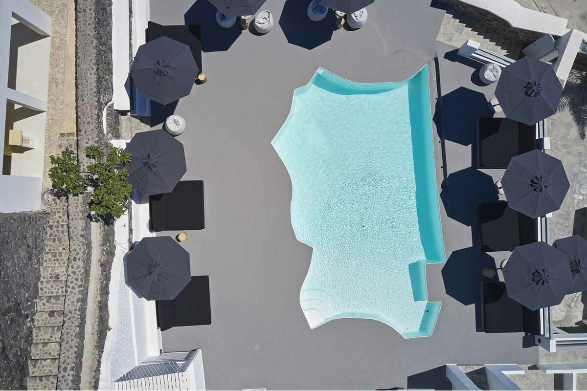 Hôtel Mr & Mrs White Santorin 4* pas cher photo 4