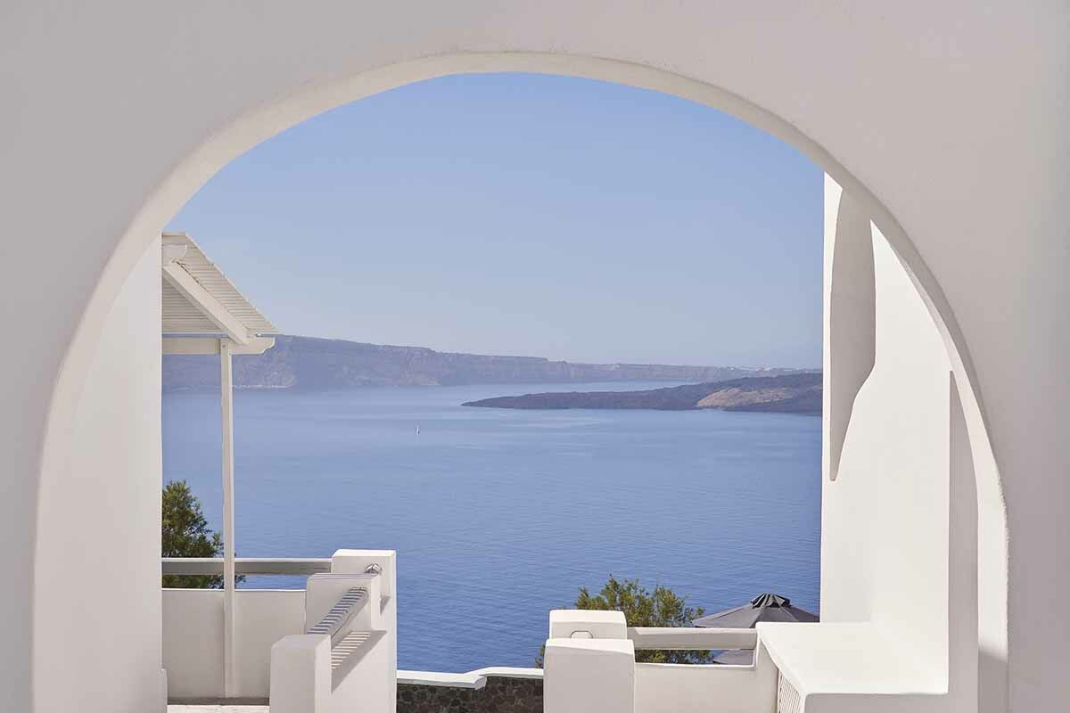 Hôtel Mr & Mrs White Santorin 4* pas cher photo 5