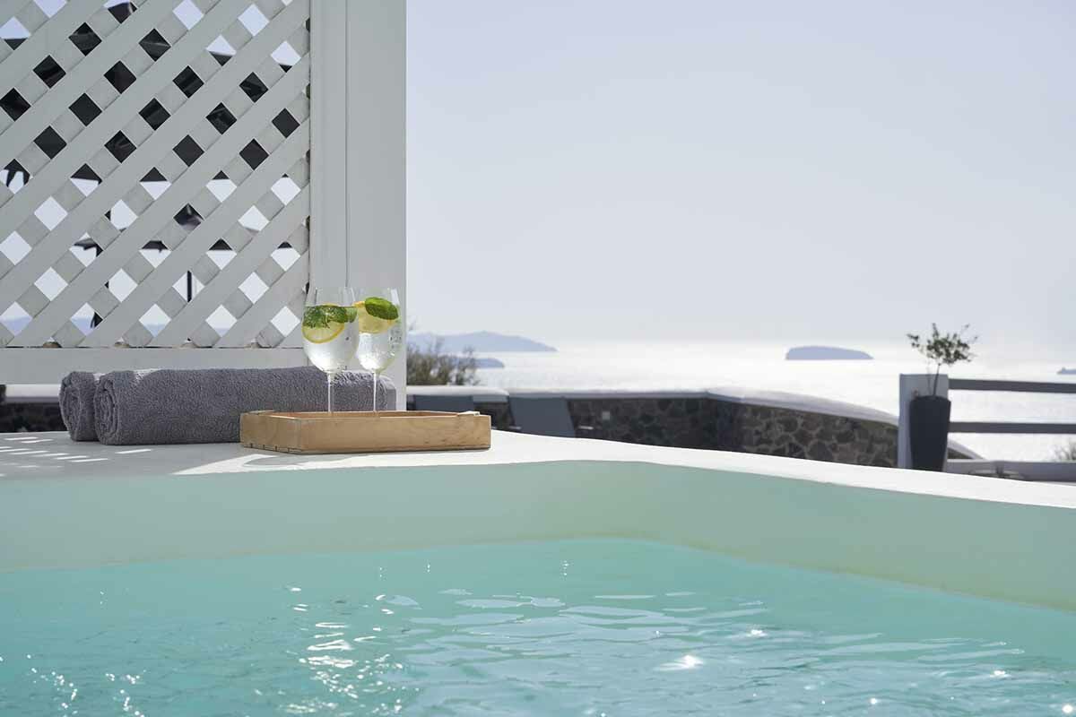 Hôtel Mr & Mrs White Santorin 4* pas cher photo 8