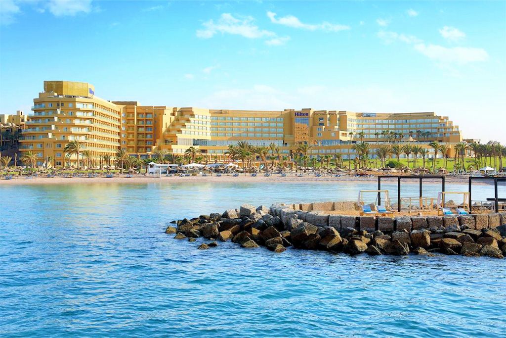 Hilton Hurghada Plaza Hôtel 5* pas cher