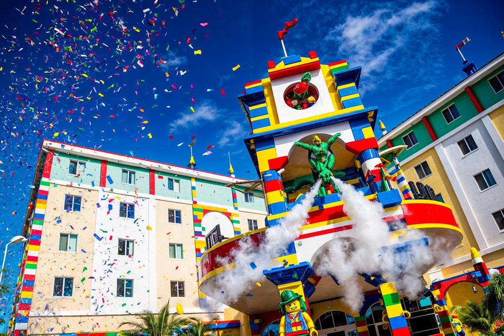 Legoland Hôtel Dubaï 4* pas cher photo 2