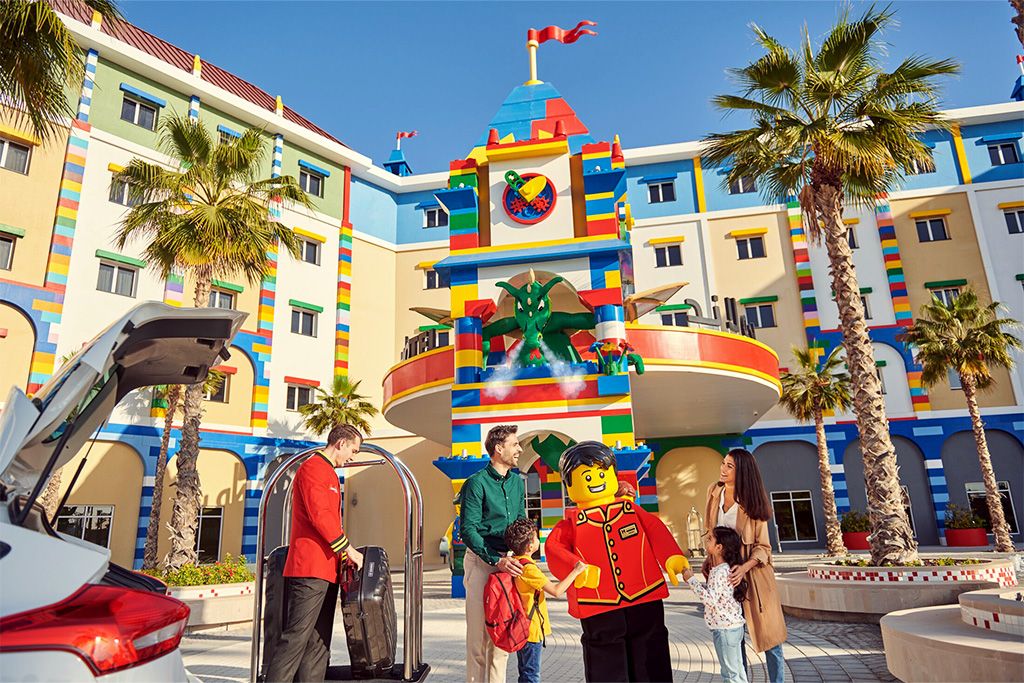 Legoland Hôtel Dubaï 4* pas cher photo 3