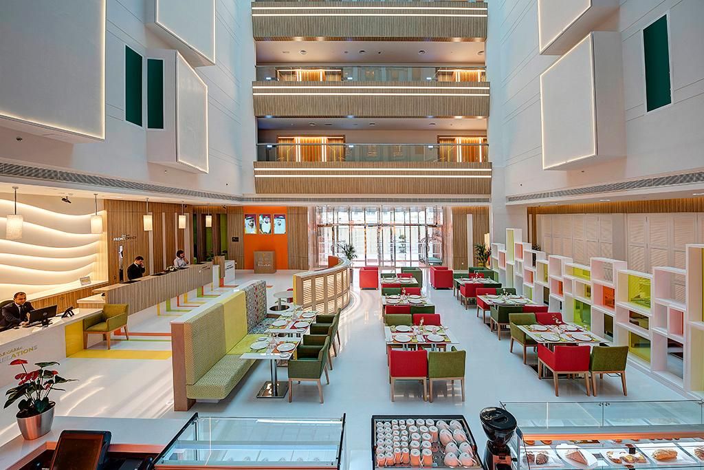 Al Khoory Atrium Hôtel 4* pas cher photo 7