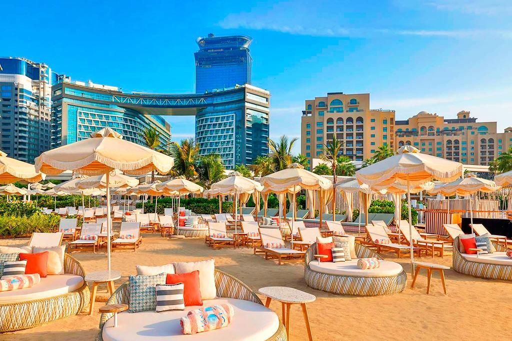 Hôtel NH Collection Dubai The Palm 5* pas cher photo 1