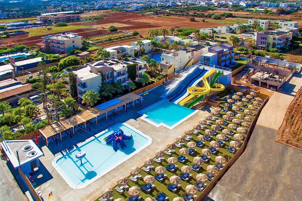 Meropi Hôtel and Apartments 4* pas cher photo 1