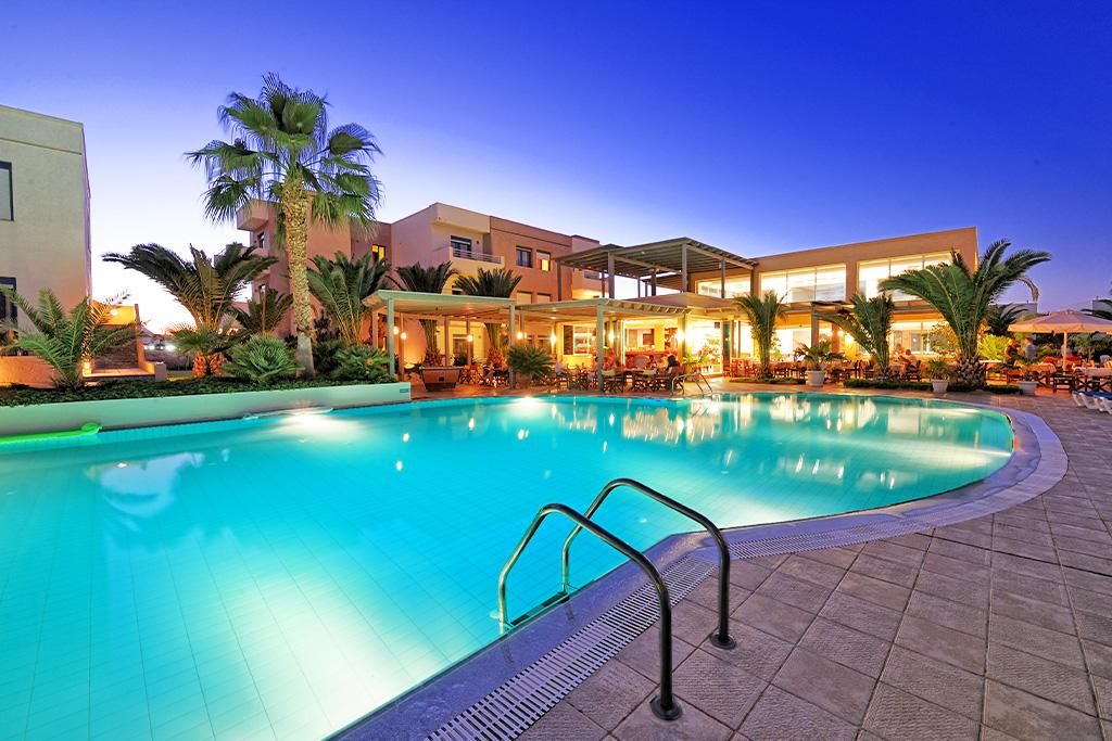 Meropi Hôtel and Apartments 4* pas cher photo 2