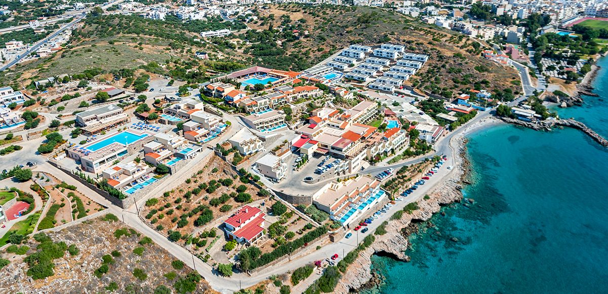Hôtel Ariadne Beach 4* pas cher