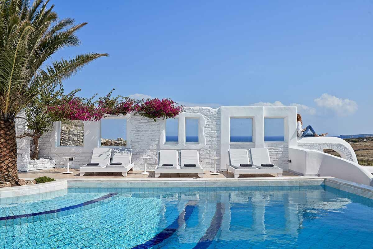 Hôtel Mr & Mrs White Paros 4* pas cher photo 2