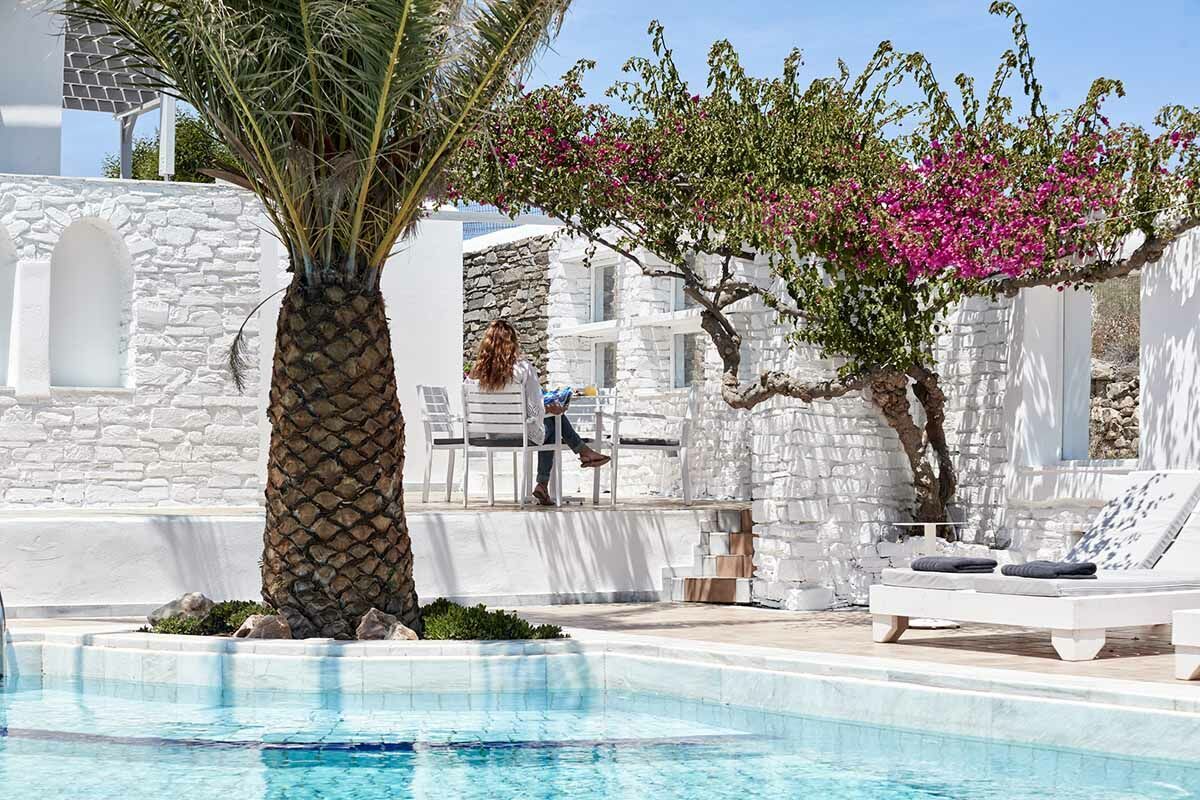 Hôtel Mr & Mrs White Paros 4* pas cher photo 3