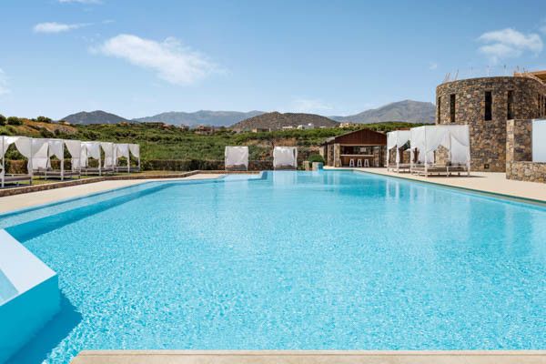 Club Framissima Premium Mirabello Bay Luxury Resort, logement en Bungalow junior suite avec piscine pas cher photo 2