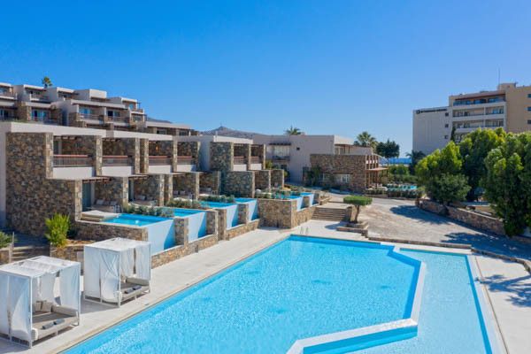 Club Framissima Premium Mirabello Bay Luxury Resort, logement en Bungalow junior suite avec piscine pas cher photo 4