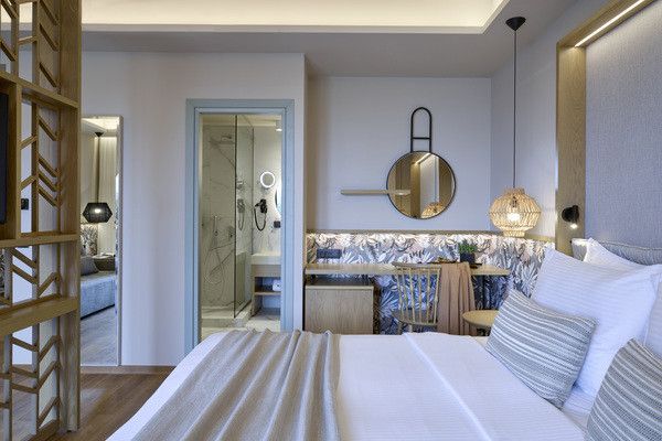 Club Framissima Premium Mirabello Bay Luxury Resort, logement en Bungalow junior suite avec piscine pas cher photo 12