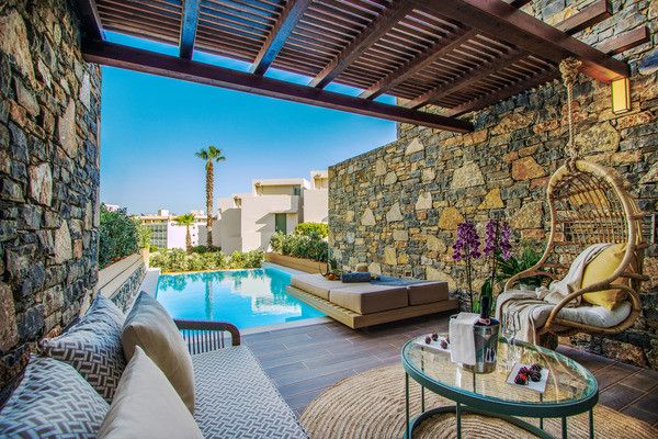 Club Framissima Premium Mirabello Bay Luxury Resort, logement en Bungalow junior suite avec piscine pas cher photo 14