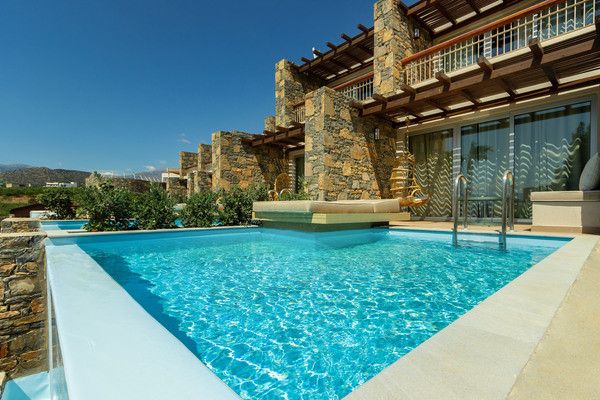 Club Framissima Premium Mirabello Bay Luxury Resort, logement en Bungalow junior suite avec piscine pas cher photo 15
