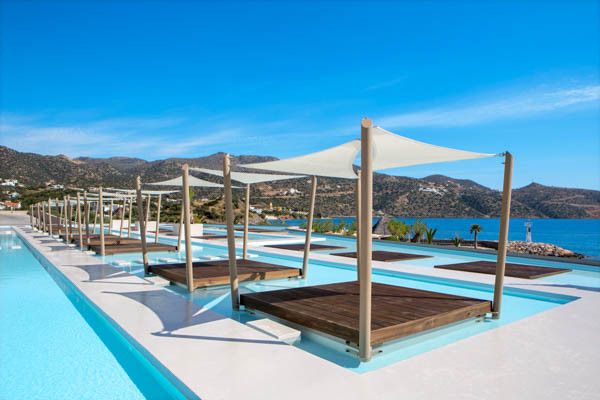 Club Framissima Premium Mirabello Bay Luxury Resort, logement en Bungalow junior suite avec piscine pas cher photo 23