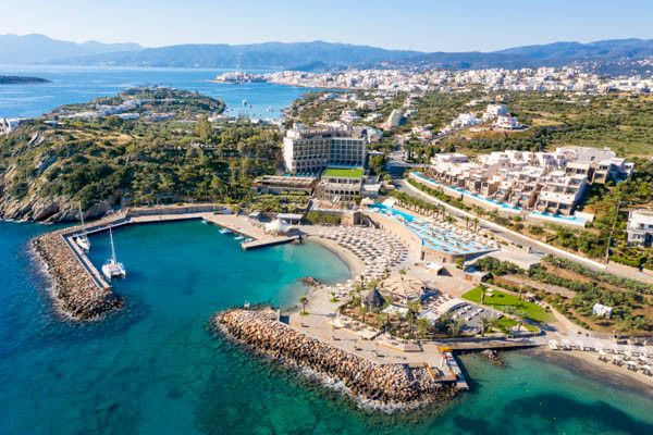 Club Framissima Premium Mirabello Bay Luxury Resort, logement en Bungalow junior suite avec piscine pas cher photo 1
