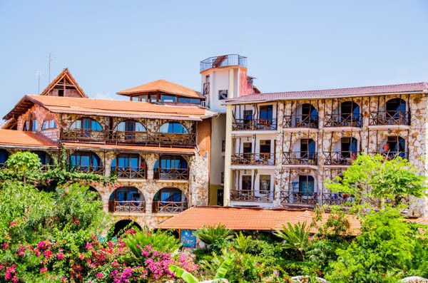 Hôtel Palumbo Kendwa 4* pas cher