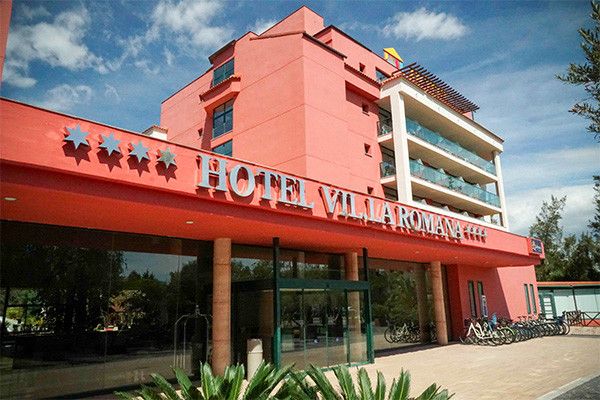 Hôtel Ohtels Vila Romana 4* pas cher