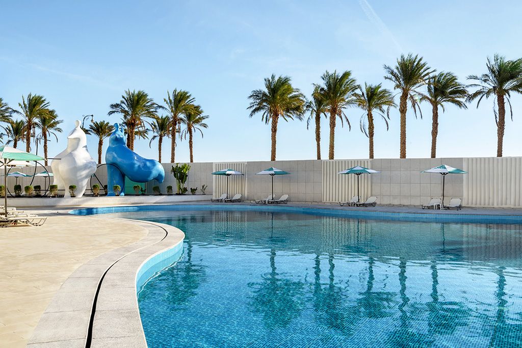 Hôtel Flow Spectrum Resort Sahl Hasheesh 4* pas cher photo 1