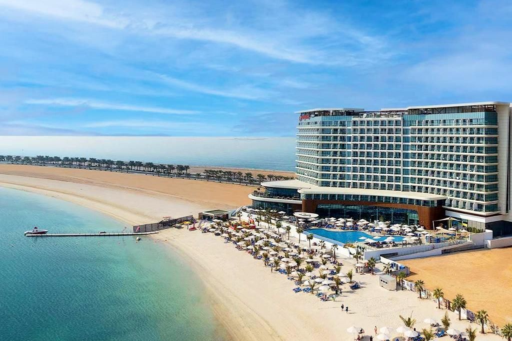 Hôtel The Hampton By Hilton Marjan Island 4* pas cher photo 1