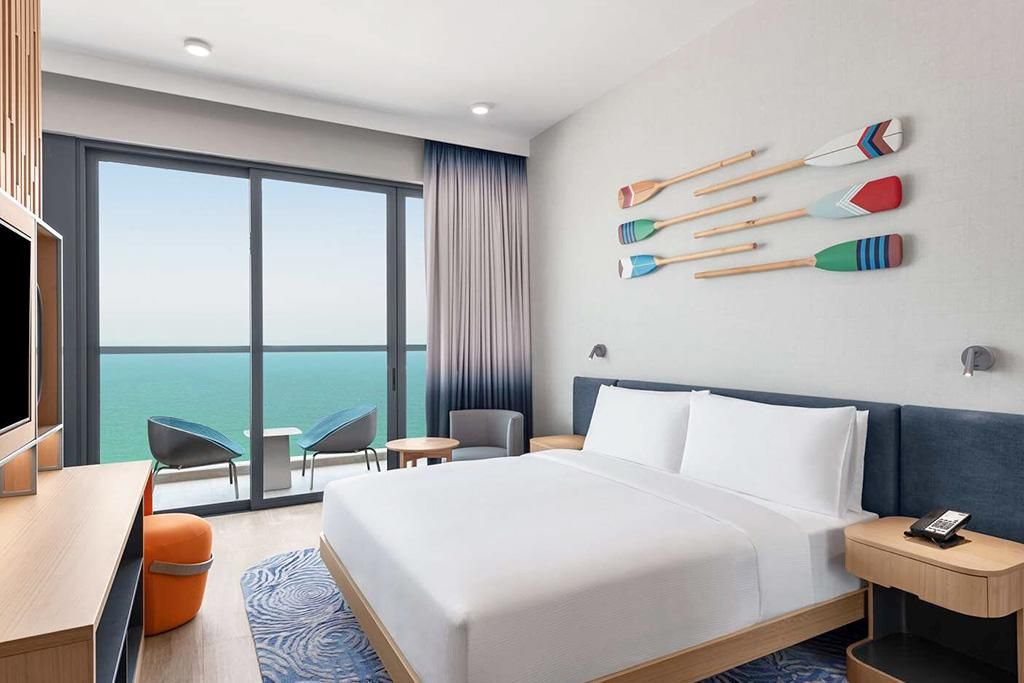 Hôtel The Hampton By Hilton Marjan Island 4* pas cher photo 7