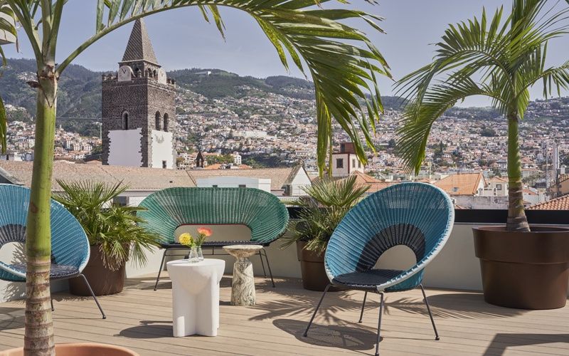 Hôtel Barcelo Funchal Old Town 5* pas cher
