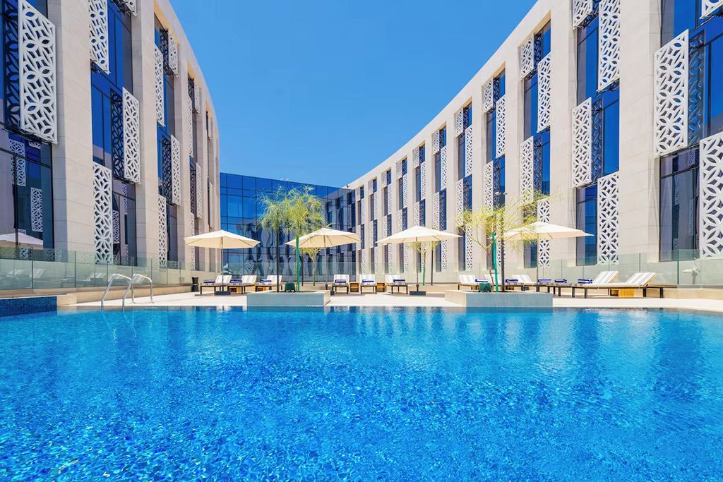 Intercity Hôtel Muscat 4* pas cher photo 2