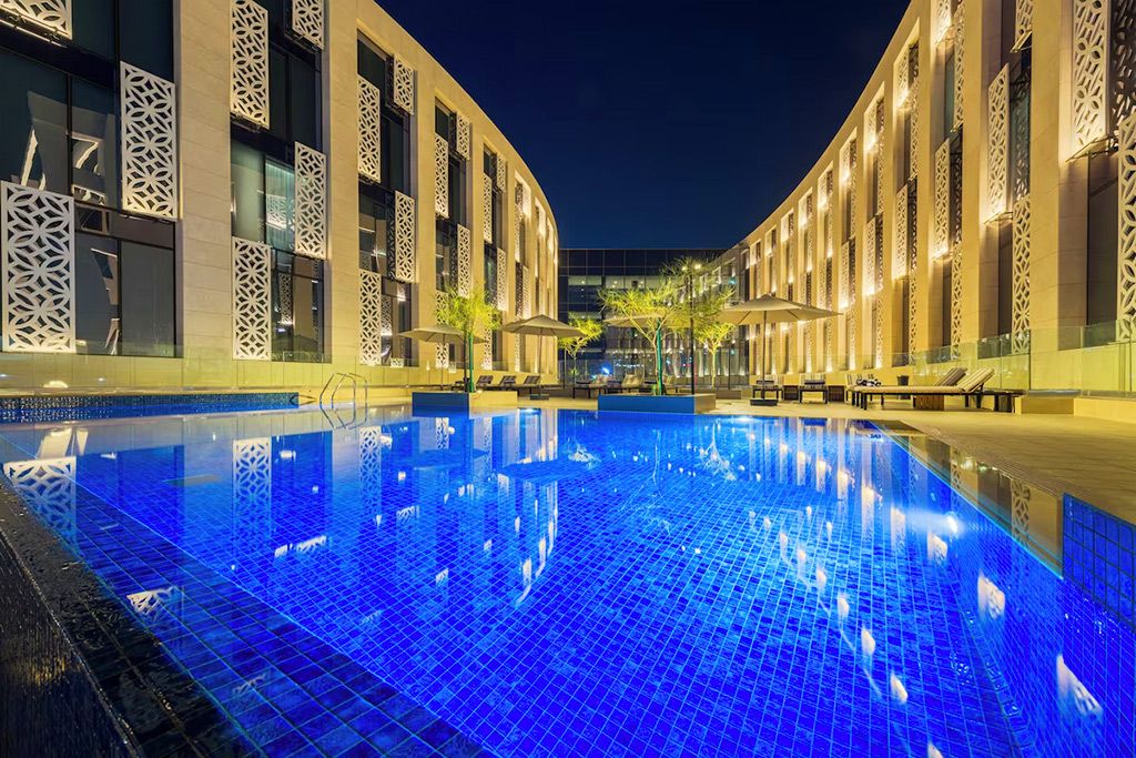 Intercity Hôtel Muscat 4* pas cher photo 3