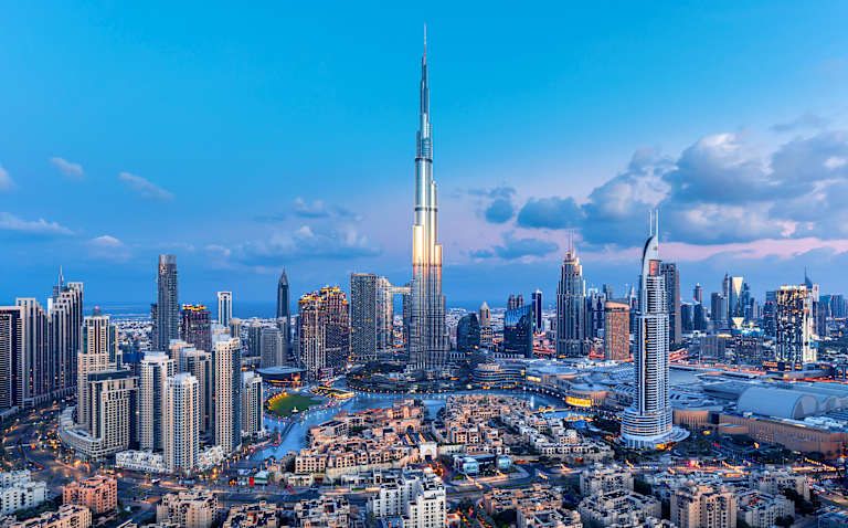 JW Marriott Marquis Hôtel Dubai 5* pas cher photo 1