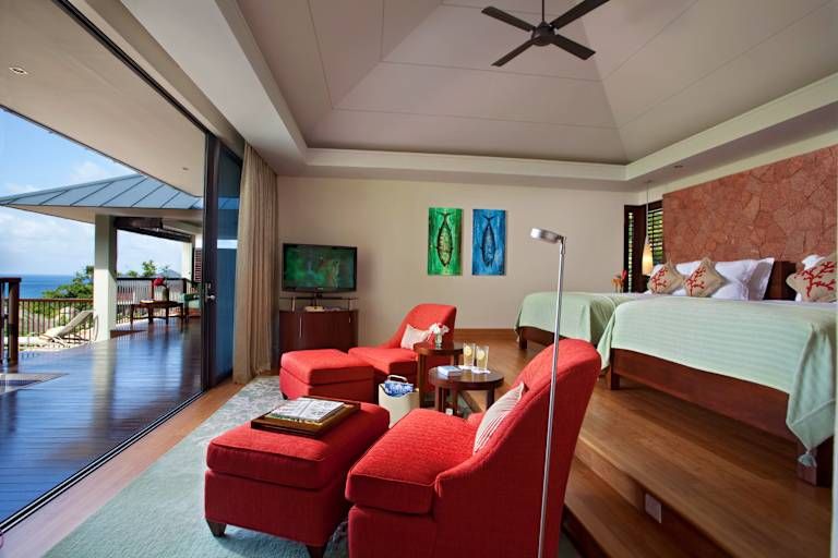 Hôtel Raffles Seychelles 5* pas cher photo 6