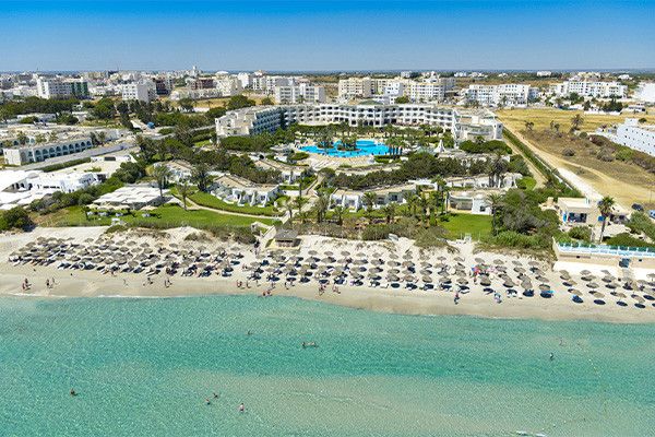 Hôtel Mélia El Mansour Mahdia 4* pas cher