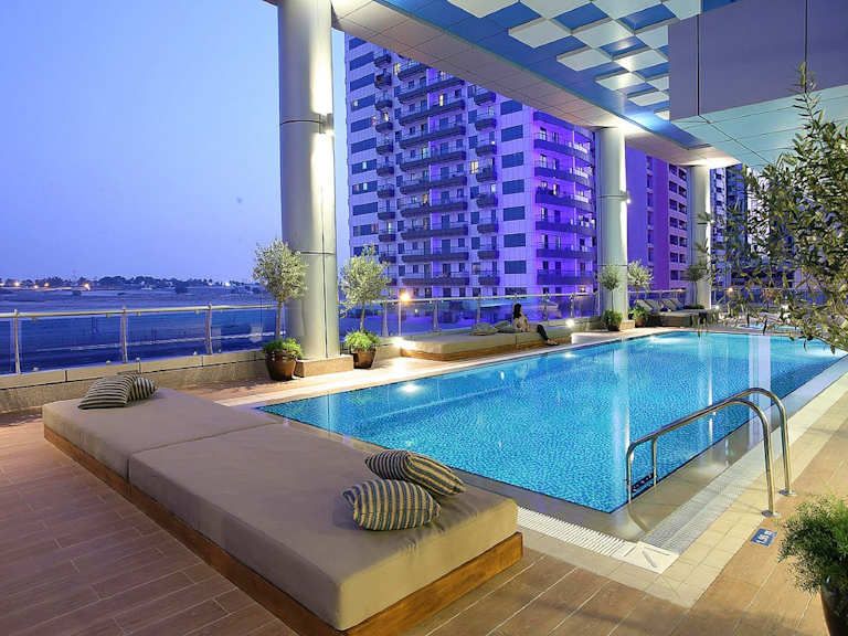 Ramada by Wyndham Dubai Barsha Heights Hôtel 4* pas cher photo 2