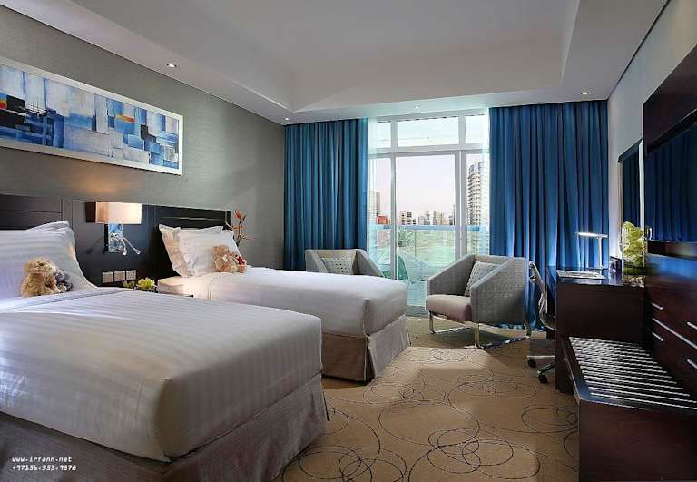 Ramada by Wyndham Dubai Barsha Heights Hôtel 4* pas cher photo 4