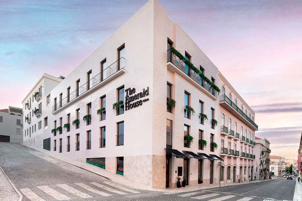 Hôtel The Emerald House Lisbon, Curio Collection by Hilton 4* pas cher photo 3
