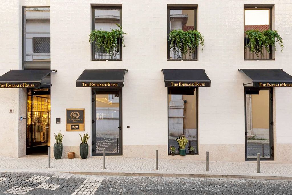 Hôtel The Emerald House Lisbon, Curio Collection by Hilton 4* pas cher photo 4