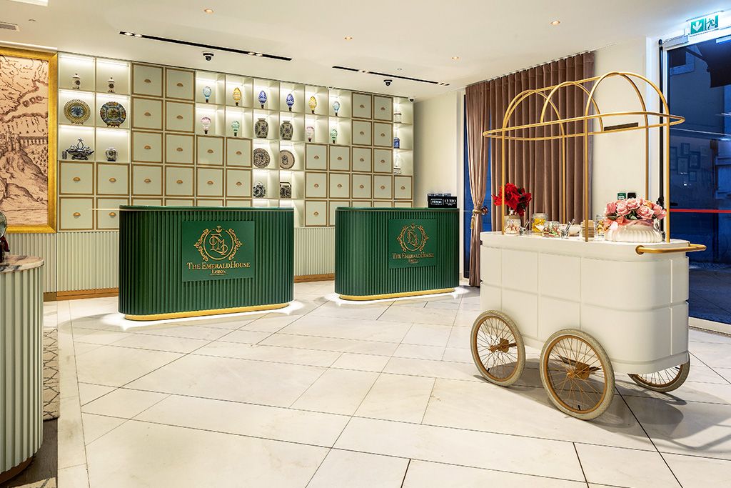 Hôtel The Emerald House Lisbon, Curio Collection by Hilton 4* pas cher photo 5