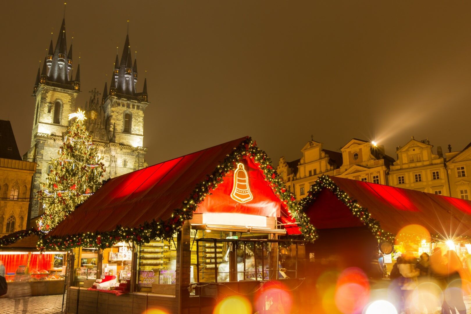 Marchés de Noël à Prague 3 jours/ 2 nuits pas cher