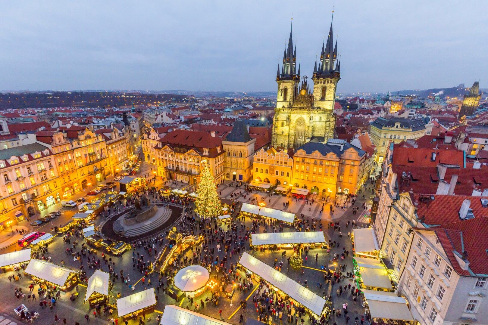 Marchés de Noël à Prague 3 jours/ 2 nuits pas cher photo 2