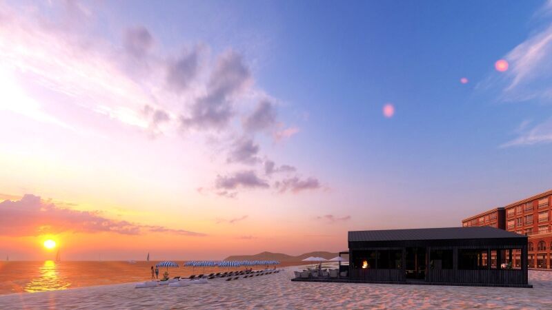 Hôtel Club Coralia TMK L'Atrium Yasmine Hammamet 4* pas cher