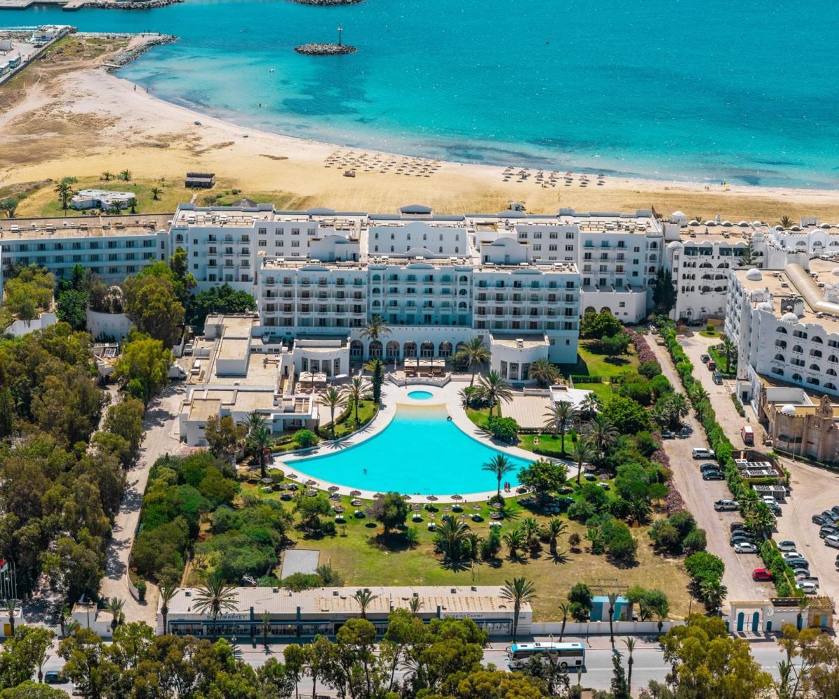 Hôtel Club Coralia TMK L'Atrium Yasmine Hammamet 4* pas cher photo 3