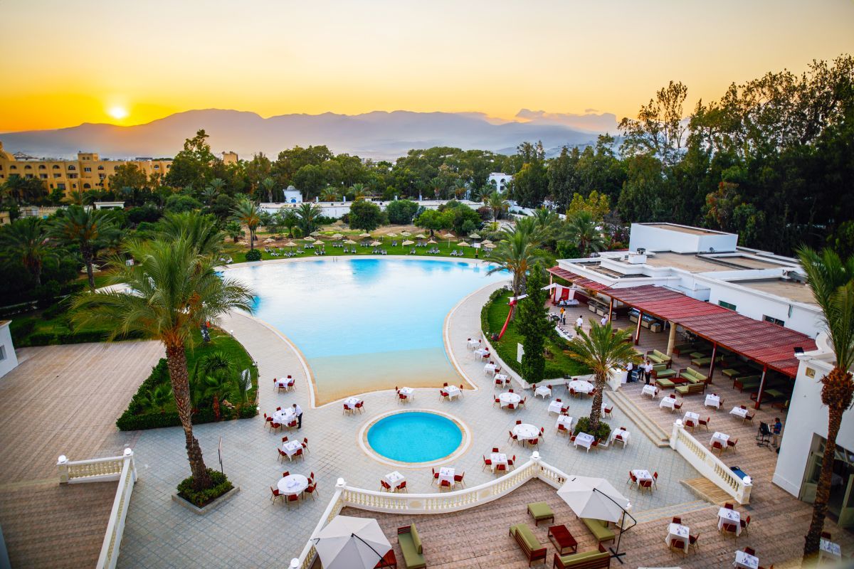 Hôtel Club Coralia TMK L'Atrium Yasmine Hammamet 4* pas cher photo 5