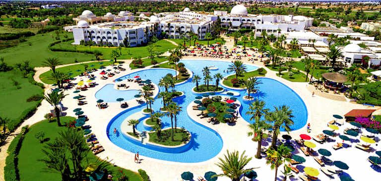 Djerba Plaza Thalasso & Spa - 4* pas cher