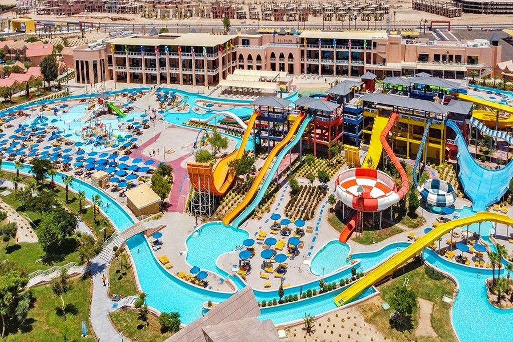 Hôtel Pickalbatros Jungle Aqua Park Resort Neverland Hurghada 4* pas cher photo 1