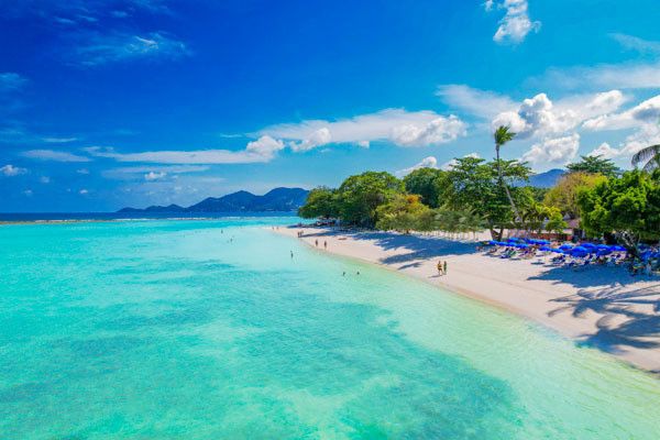 Hôtel Samui Natien Beach Resort 3* sup pas cher photo 2