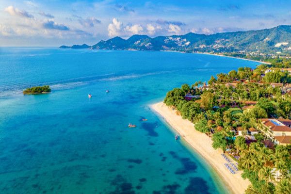 Hôtel Samui Natien Beach Resort 3* sup pas cher photo 3