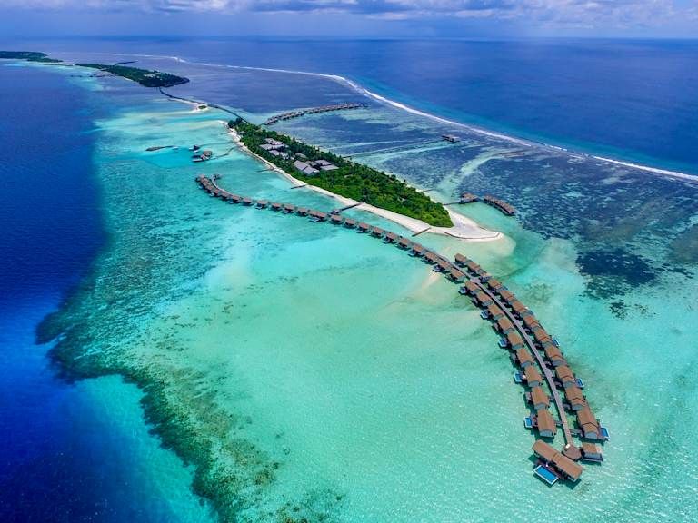 Hôtel The Residence Maldives Falhumaafushi 5* pas cher photo 2