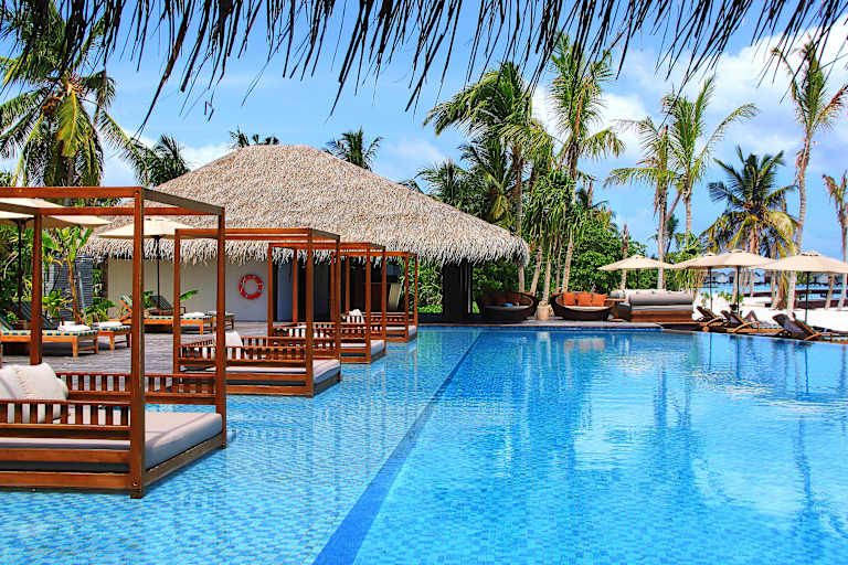 Hôtel The Residence Maldives Falhumaafushi 5* pas cher photo 4