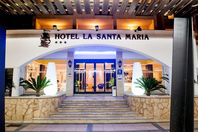 Hôtel La Santa Maria 3* pas cher photo 1