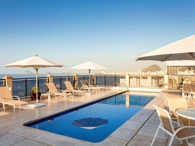 Hôtel Novotel Rio de Janeiro Leme 4* pas cher photo 2