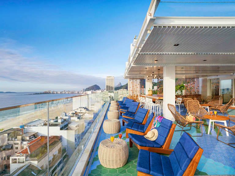 Hôtel Novotel Rio de Janeiro Leme 4* pas cher photo 11